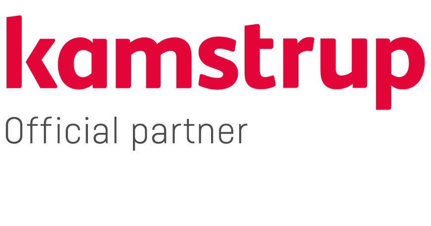Kamstrup Official Partner Logo RED cmyk@2x